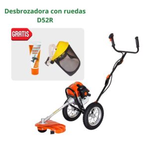 Desbrozadora Con Ruedas Anova D52R
